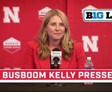 Dani Busboom Kelly Welcome Press Conference | Nebraska Volleyball