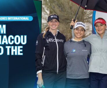 Team Kyriacou lead in Riyadh | PIF Saudi Ladies International