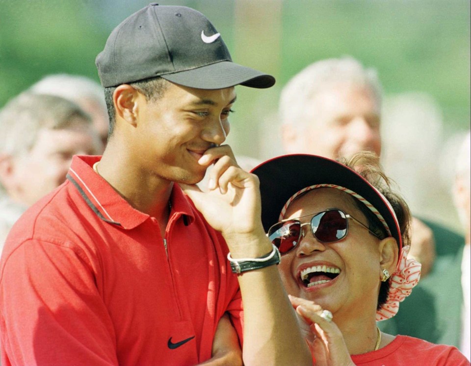 Kultida was with Woods throughout his career