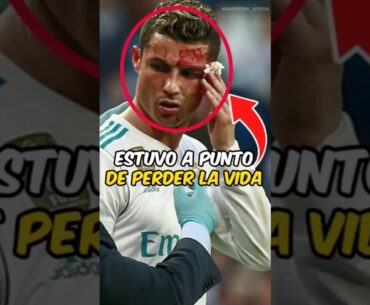 Cristiano Ronaldo estuvo a punto de Perder la Vida