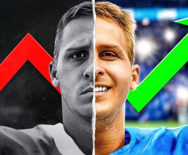 The Rise, Fall & Rise Again of Jared Goff
