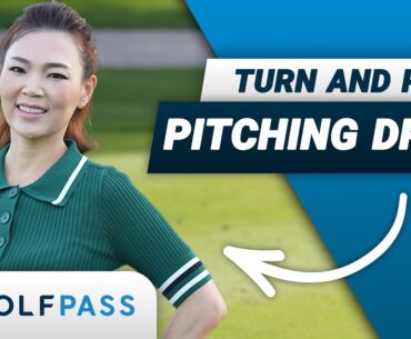 Turn and Push Pitching Drill | GolfPass