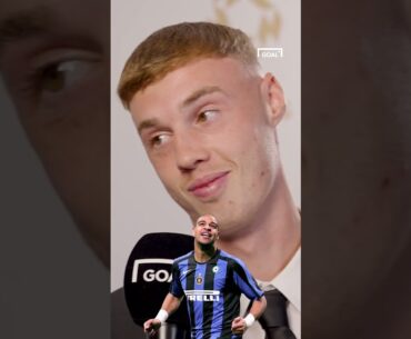 Cole Palmer se queda callado hasta escuchar al mejor zurdo de todos los tiempos 🤐 @The_PFA #futbol