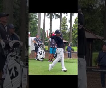 久常涼 Ryo Hisatsune #golf #ゴルフラウンド動画 #golfswing #ゴルフラウンド動画 #スローモーション #ゴルフ #スローモーション #ゴルフ #スロー動画