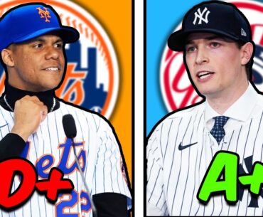 Grading Every MLB Teams 2025 Offseason!