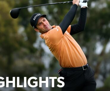 Highlights | Round 1 | The Genesis Invitational | 2025