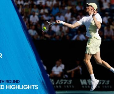Jannik Sinner v Holger Rune Extended Highlights | Australian Open 2025 Fourth Round
