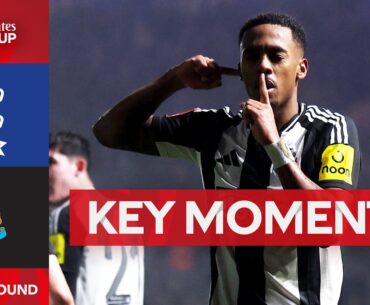 Birmingham City v Newcastle United | Key Moments | Fourth Round | Emirates FA Cup 2024-25