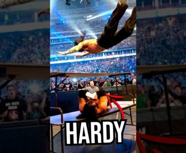 Why Did Jeff Hardy Attack His Brother? #wwe #wrestlemania