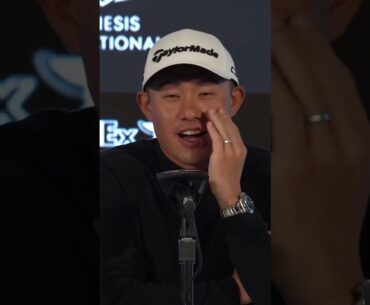 Collin Morikawa HATED this AimPoint take from Lucas Glover