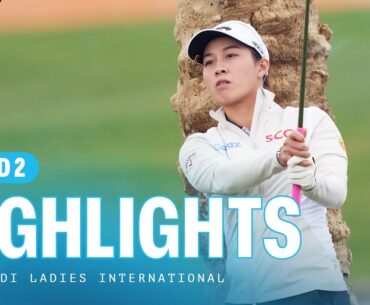 Second Round Highlights | PIF Saudi Ladies International