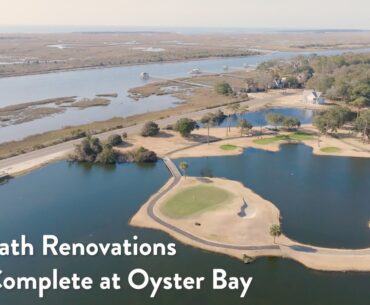 Oyster Bay Golf Club in Myrtle Beach Completes Cart Path Renovations