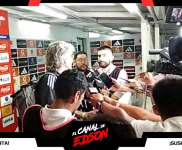 Post Partido: COLO COLO triunfa por 4-0 a UNIÓN SAN FELIPE con CORREA y RODRÍGUEZ en Macul
