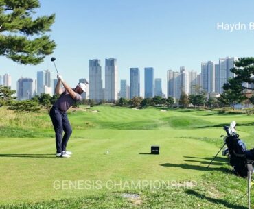 Haydn Barron(AUS) Driver Perfect tee shot #golf #kpga #dpworldtour