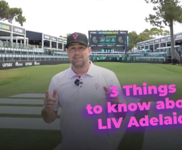3 Things to Know about LIV Adelaide with the RangeGoats