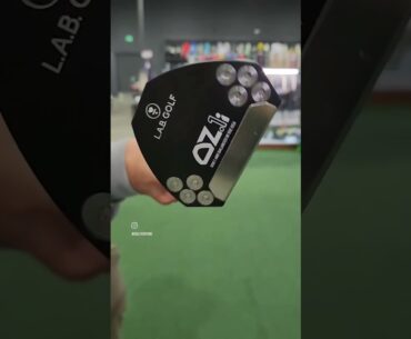 Precision meets technology with the OZ.1 and OZ.1i putters from L.A.B. GOLF - Get Yours Now #labgolf