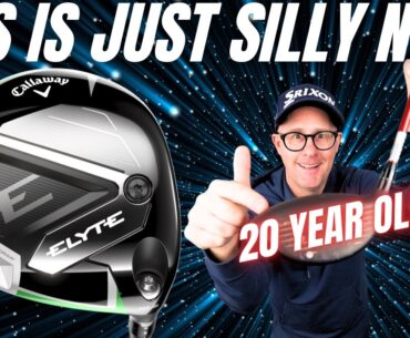 The 20 Year Old Golf Driver Shocking The Latest CALLAWAY's - This is Just CRAZY
