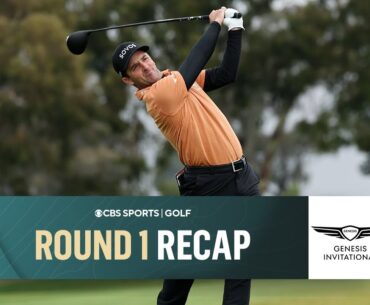 2025 Genesis Open: Denny McCarthy (-4) holds solo lead following Round 1 | Round 1 Recap