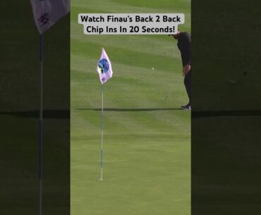 Tony did not use his putter that day 😂#tonyfinau #golf #golfswing #pgatour #golfhighlights