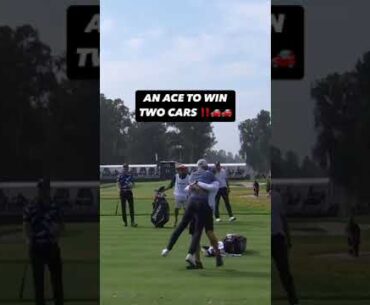 Will Zalatoris and his caddie both took home brand new cars after this hole-in-one last year 🤩