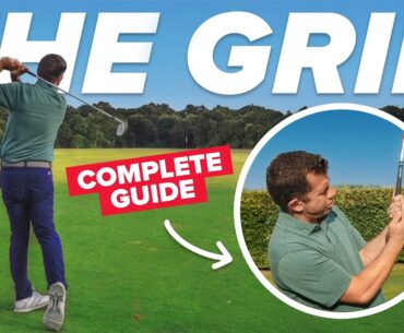 HOW to GRIP the golf club!