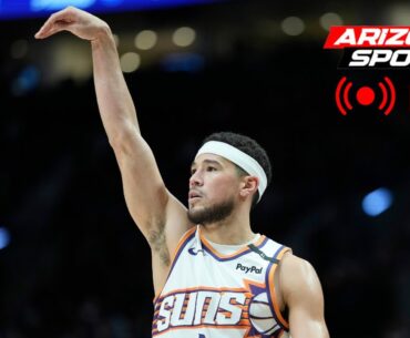 A look at Devin Booker becoming the Phoenix Suns' all-time scoring leader