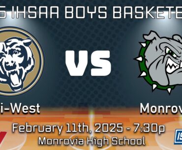 2025 BBB Tri-West at Monrovia - 02/11
