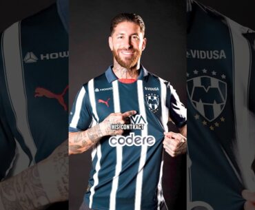 Sergio Ramos WILD Monterrey Contract 😳✍️