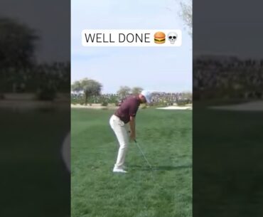 Good to see Daniel Berger in the mix on Sunday 💯. #golf #reels #shorts