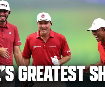 Kevin Kisner Breaks Down His VIRAL Bunker Shank In Front Of Tiger Woods