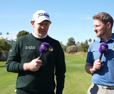 Staysure Marbella Legends - Stephen Gallacher Walk And Talk