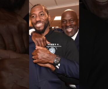Klay Thompson On His Friendship With Kawhi Leonard 🫱🏿‍🫲🏽 #shorts
