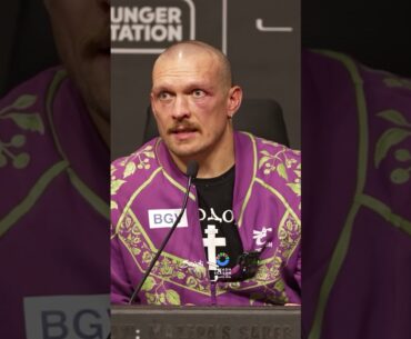 Oleksandr Usyk calls Tyson Fury his best friend ❤️