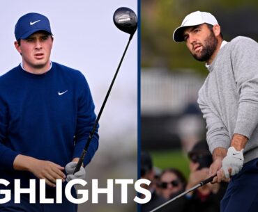 Highlights | Round 2 | The Genesis Invitational | 2025