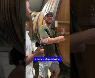 Talor Gooch: Wine Guy™️ #LIVGolfAdelaide #wine #winery