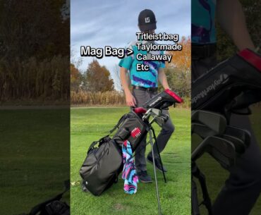 The Mag Bag is better than any other golf bag on the market! #golf #golfbag #golfskill  #golfswing