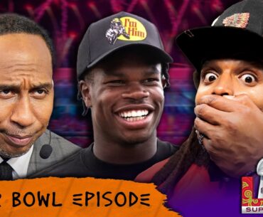 Stephen A. Smith tells Travis Hunter He's TOO SMALL for the NFL! | 4th&1 LIVE