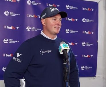 Sepp Straka Post-Match - |Pebble Beach Pro-Am| Round 3| 2.1.25