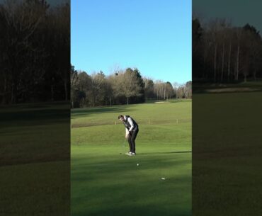 Putter is heating up just in time ! #golf #golfvlogger #golfrules #golfvlog #handicapgolf