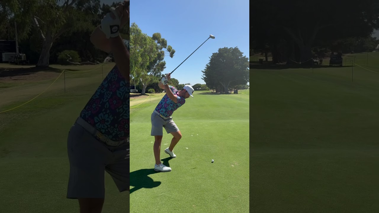 3 Holes in 54 Seconds w/ Mathew Wolf in Adelaide #golf 3 Holes in 54 Seconds w/ Mathew Wolf in Adelaide #golf