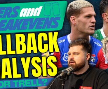 NRL SuperCoach Beers & Breakevens: Fullback Analysis - Latrell Mitchell or Kalyn Ponga?