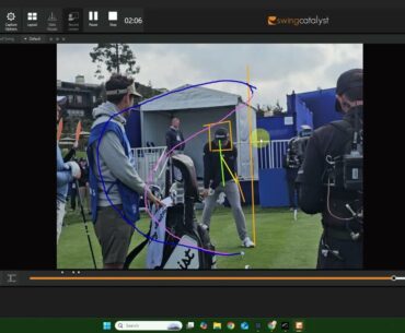 Andrew Novak Front View Driver Analysis - Torrey Pines