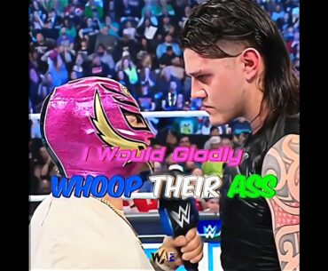 {REY MYSTERIO VS DOMINIK MYSTERIO WWE WRESTLEMANIA 39} 💯 | Dad Vs Son | #wwe #wae #edit #shorts