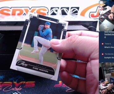F. 2/14/25 - 2024 Panini Three and Two Baseball 10-Box #2 *PYT*