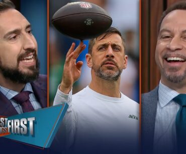 Did Aaron Rodgers' time in New York affect his legacy & best landing spot | NFL | FIRST THINGS FIRST