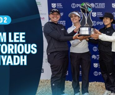 Team S. Lee win 2025 PIF Saudi Ladies International