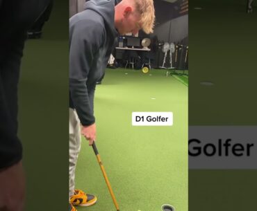 Sorority Girl Vs D1 Golfer 🫣 #golf #girl #d1