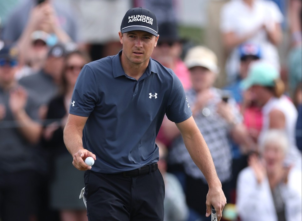 Spieth produced a piece of magic at Scottsdale