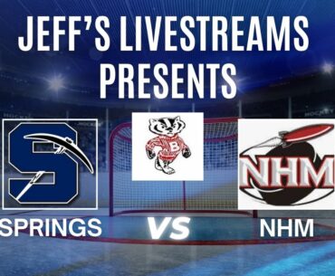 St. Mary's Springs vs NHM Badgerland Conference Tournament, Championship Game (02.08.25)