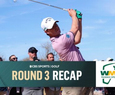Thomas Detry (-18) holds a 5-shot lead after Round 3 at the Waste Management Open | Round 3 Recap